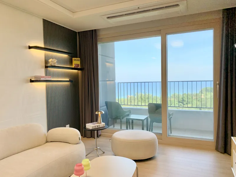 [Sokcho][Sokcho, Gangwon Province] #5-minute walk from Sokcho Beach #OTT available #Fantastic ocean view #Cooking allowed 15