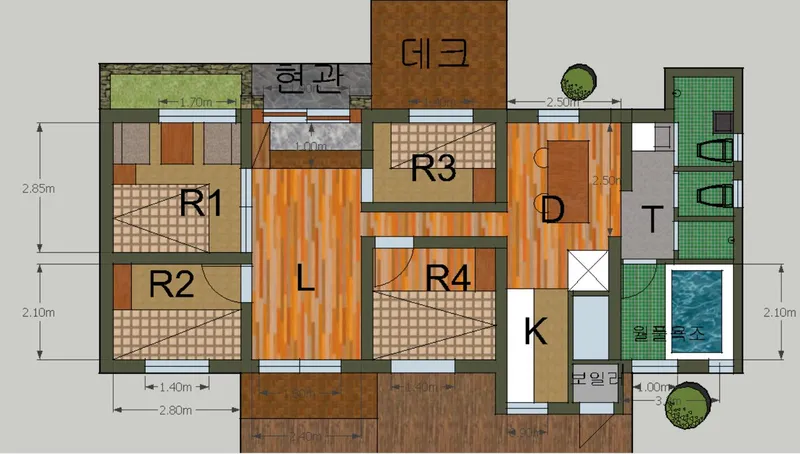 [Hallim, Jeju] Dog-friendly private house with a Jeju vibe (4 rooms, 6 people, BBQ) 13