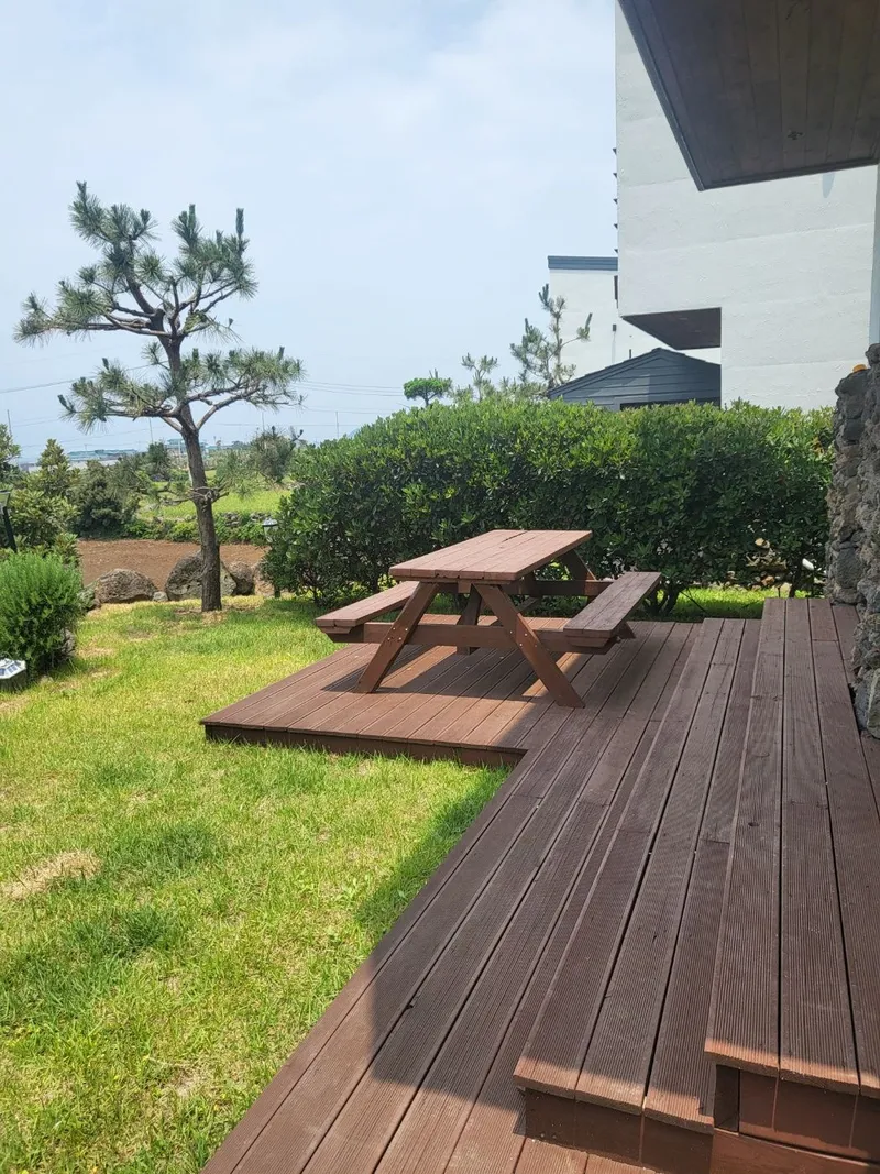 [제주 한경] 판포포구 도보 10분 오선뷰 숙소 33