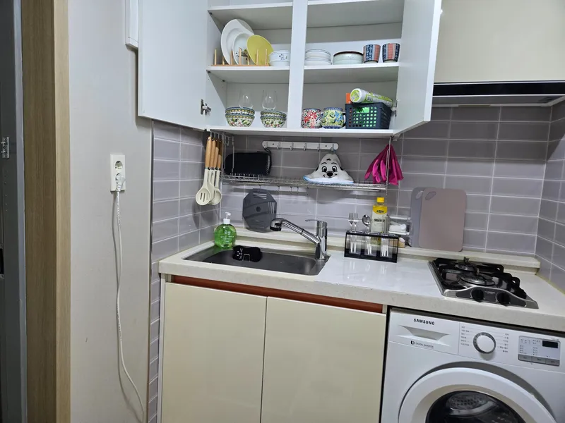 [Seo-gu, Daejeon] ♡Honey Sleep 2nd Floor/Business Trip/Full Options♡Healing 14