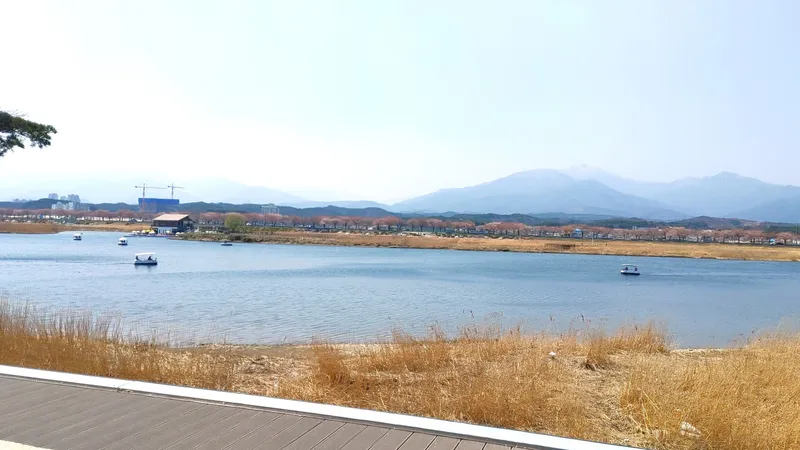 [Yangyang] Naksan Beach Sunrise #Seoraksan Mountain Sunset #Namdaecheon Riverside Trail & Water Sports 30
