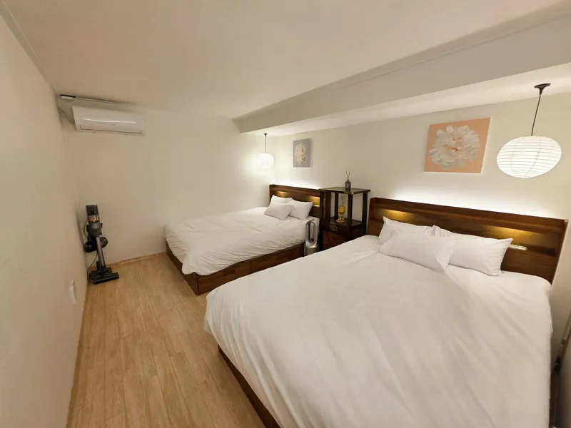 [Dongdaemun, Seoul] Hanok/Seongsu/11 people/4 rooms/2 bathrooms/Dapsimni/Air conditioner/Washer/Dryer 2