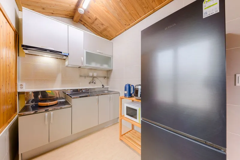 [Sanghyo-dong, Seogwipo] Separate bedroom B, 1st floor, children allowed #stone wall #tangerine orchard #ocean, Hallasan view 5