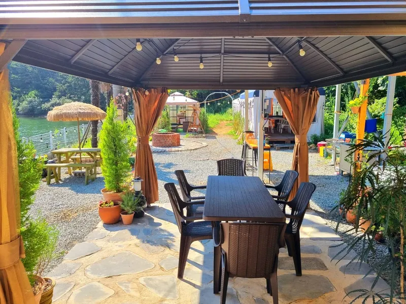 [Tongyeong] # Private, spacious, emotional detached house # Mountain and sea leisure activities # Yard fishing 30