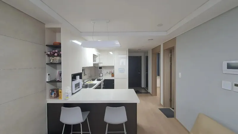 [Gangneung] Ocean view apartment in front of Yeongjin Beach (16th floor / 1 bedroom + living room) 5