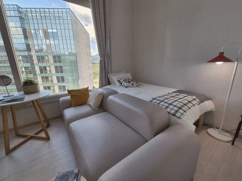 [Gwacheon] Gwacheon newly built, fully furnished duplex studio apartment 44