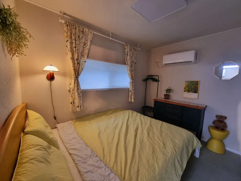 [Tongyeong] # Private, spacious, emotional detached house # Mountain and sea leisure activities # Yard fishing 7