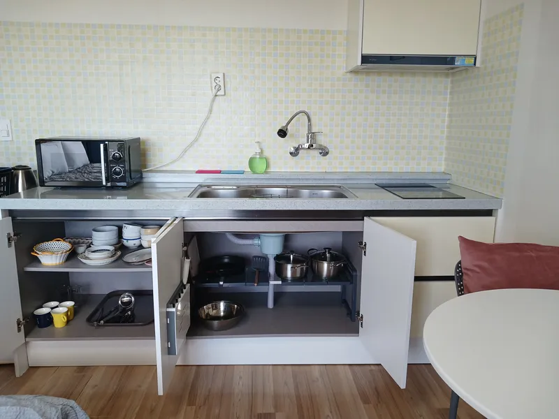 [Pyoseon, Seogwipo] Forest Garden View One-Room #203 23