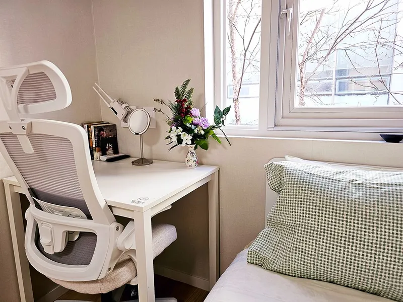 [Jongno, Seoul] Daehakro Full-option Room 302, 1 minute walk from Hyehwa Station, Seoul National University Hospital Sungkyunkwan Shuttle 3