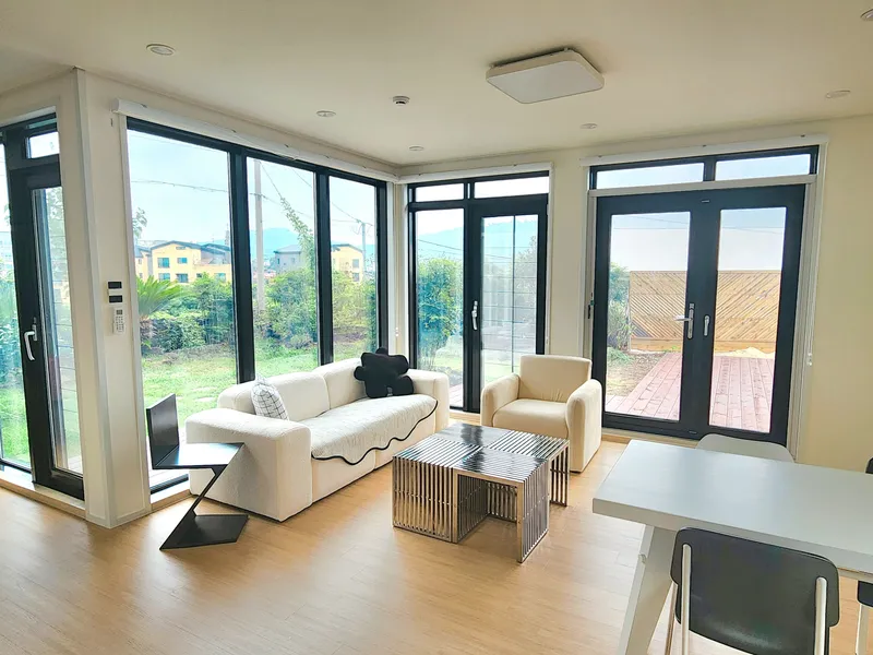[Andeok, Seogwipo] Sanbangsan Mountain, Jeju Island, near the sea_Hallasan Mountain view_Private yard house 11