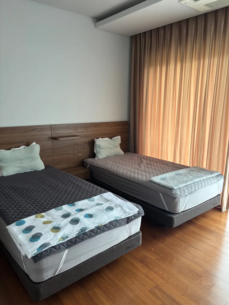 [제주 한림] 협재 숲 뷰 리조트안에 있는 별장형아파트 2