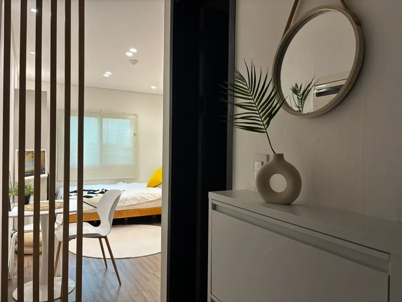[Yeongdeungpo, Seoul] 2-minute walk from subway lines 2 and 5, newly built, fully-equipped ♡ 14