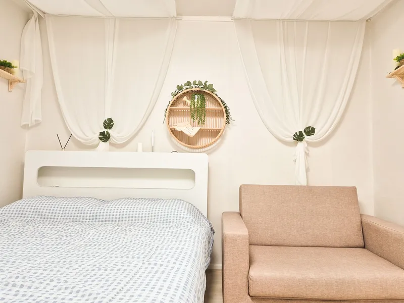 [Gwangjin, Seoul] Gunja. Konkuk University. Junggok Station 1 min/2 rooms/4 people possible 6