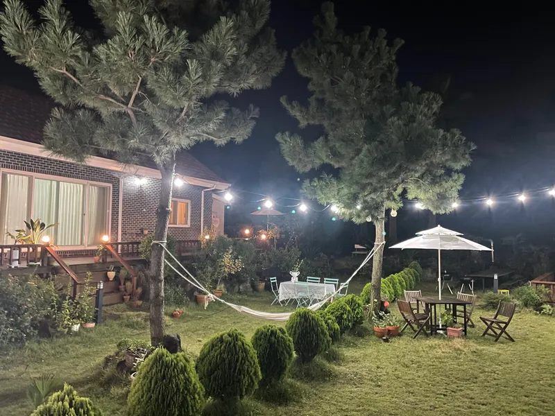 [Hallim, Jeju] A detached house with a lawn yard 15
