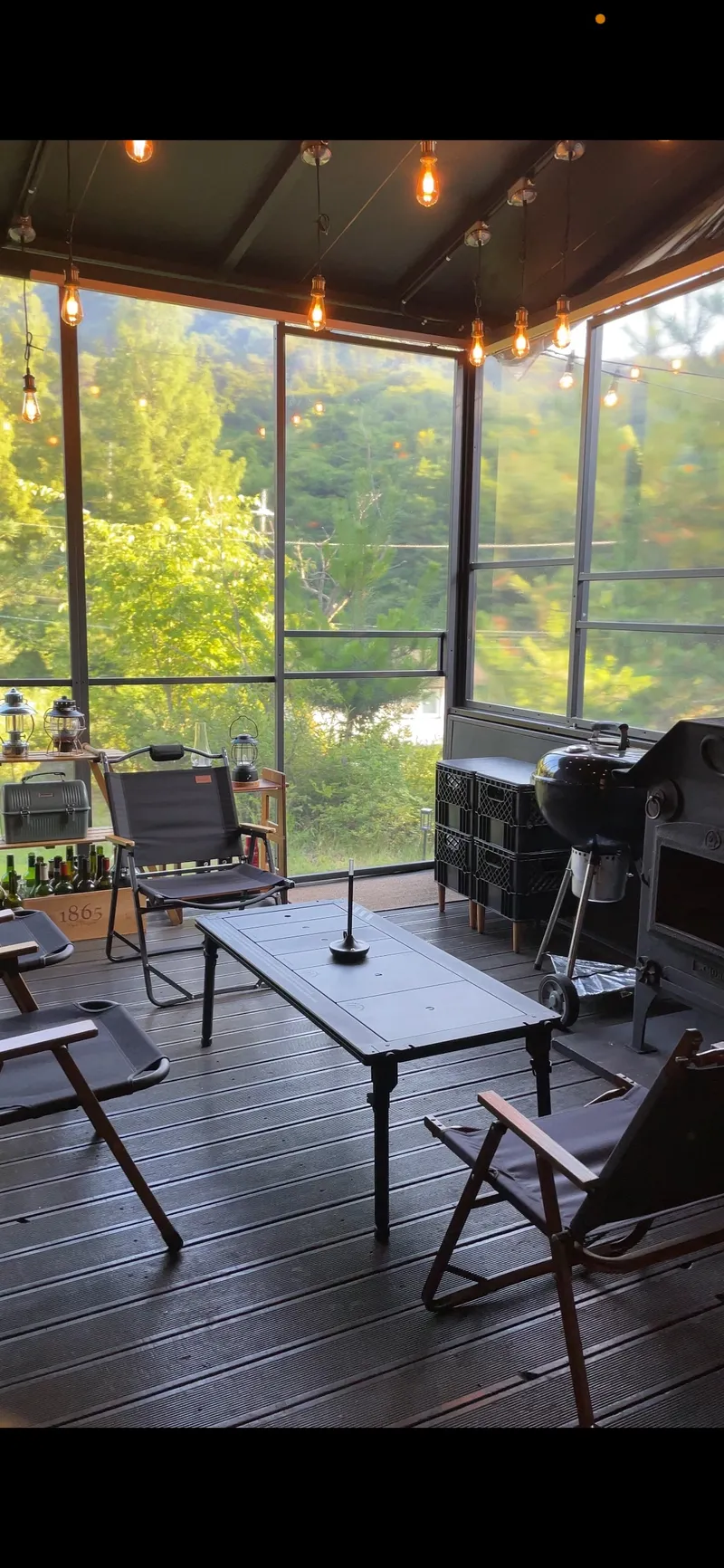 [경기 양평] 프라이빗 캠핑스테이#감성바베큐&불멍#최대8인#반려견환영#숲세권 18