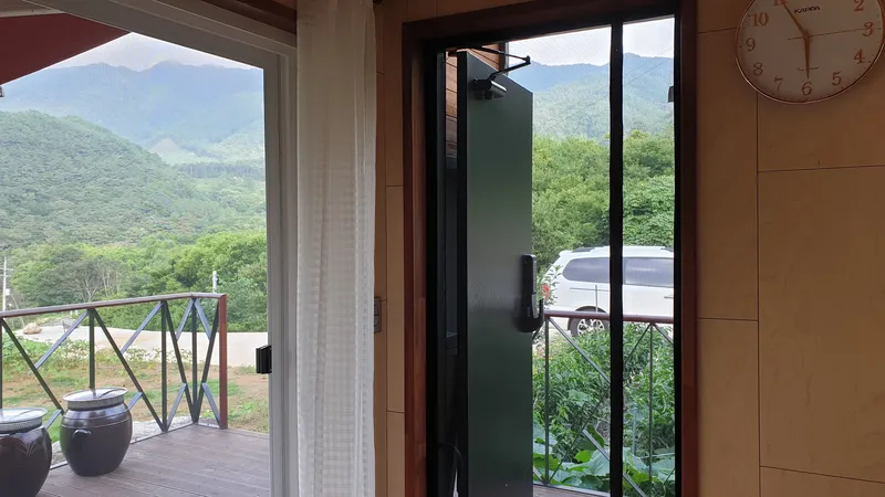 [전남 구례] 산동 수목원과 휴양림사이 숲속의 작은집 독채 마운틴 호수뷰 14