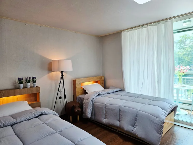 [Cheongju] Simple two-room apartment near Seocheongju IC 2