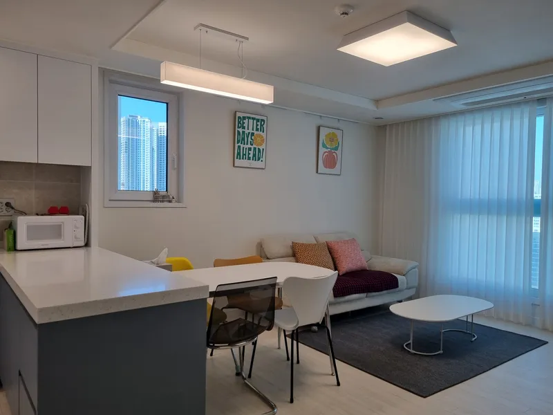 [Jung-gu, Daegu] Near Daegu Station / Fully equipped / Free parking / 8