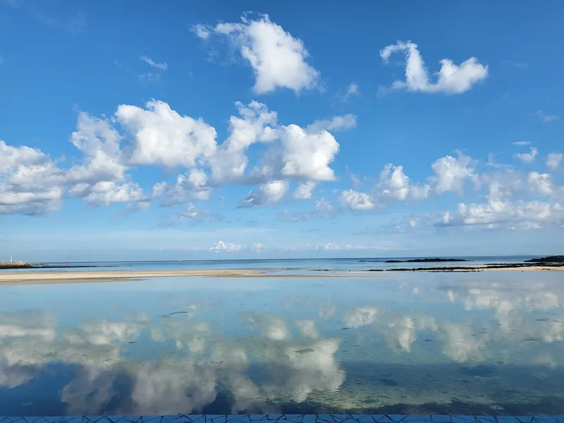 [Jocheon, Jeju] A terrace accommodation with a fantastic view of Hamdeok's sea, lake, and Jukdo Island. 28
