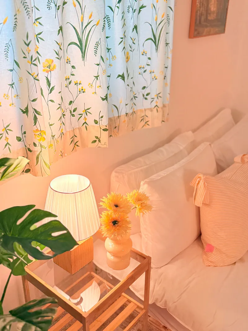 [Guro, Seoul] Fully furnished, white wood-toned two-room apartment, 10 minutes from Gaebong Station 3