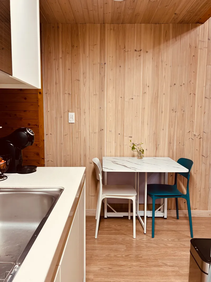 [Jocheon, Jeju] Cypress-tree lodging near the Hamdeok sea 26