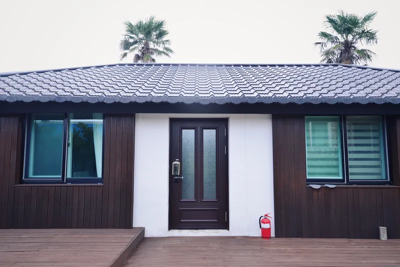 [Daejeong, Seogwipo] A fully furnished, atmospheric detached house remodeled from a traditional old house 16
