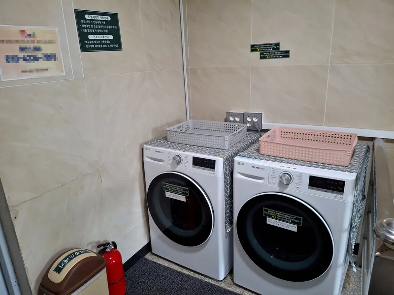 [Songpa, Seoul][Seoul Jamsil] Jamsil Saenae Station Fully-furnished One-Room Tel, No Cleaning Fees, No Utility Bills 7