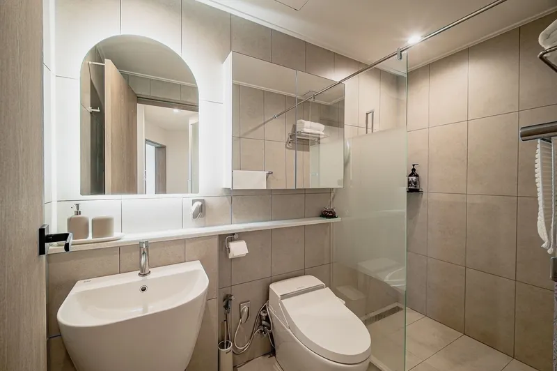 [Daejeong, Seogwipo] Entire 4th floor accommodation with a view of the ocean and Sanbangsan Mountain 29