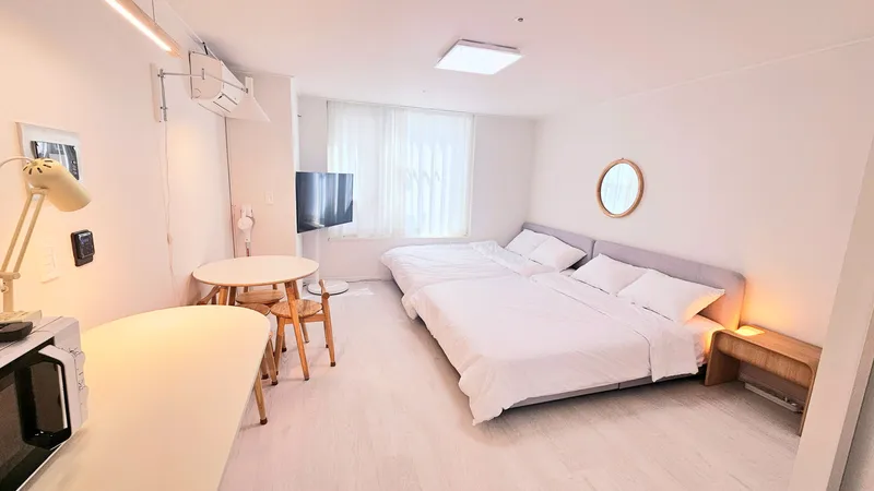 [Gangnam, Seoul] 3 minutes from Gangnam Station, 1 minute from Airport Bus Stop, High-rise Officetel 8