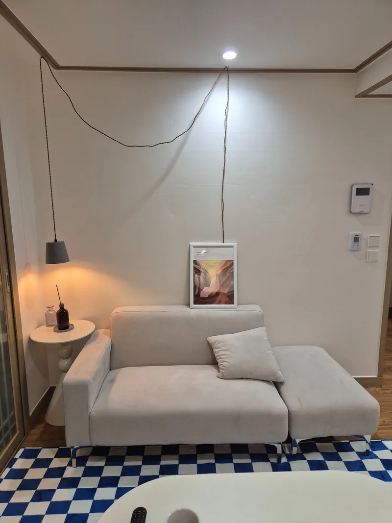 [제주 이도이동] 공항근처 제주의 한남동 풀옵션 감성인테리어 1.5룸 다양한이벤트! 12