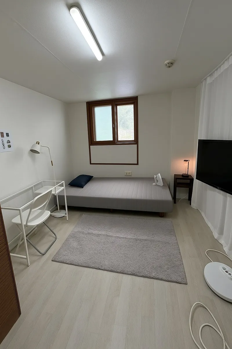[Hongcheon] 2-minute walk along the Hongcheon River, two-room villa, workation, one-month stay 2