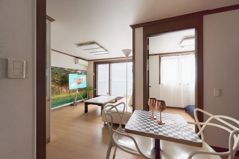 [Jungnang, Seoul] K4_Junghwa-dong Two-room Fully Furnished, 1 Queen Bed, 2 Single Beds, Long-term Rentals Welcome 11