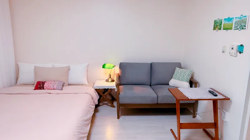 [Gyeongju] Two-room apartment near Hwangridan-gil 2