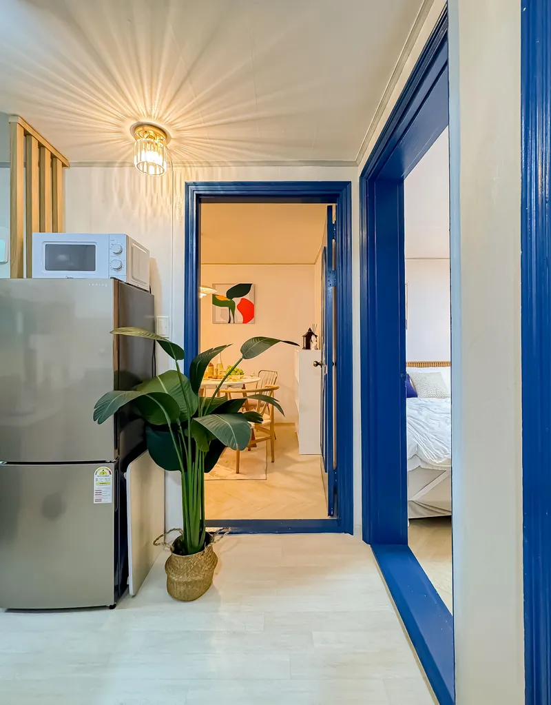 [Mapo, Seoul] 1 minute from Gwanghwamun Station, 10 minutes from Hongdae, Hapjeong, and Mangwon, 3-room apartment in Itaewon and Yeouido 28