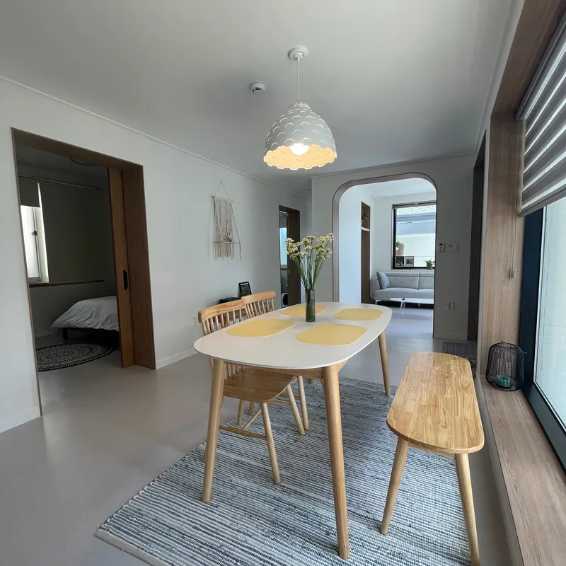 [Gangneung] Two-room detached house between Gangneung Station and terminal 14