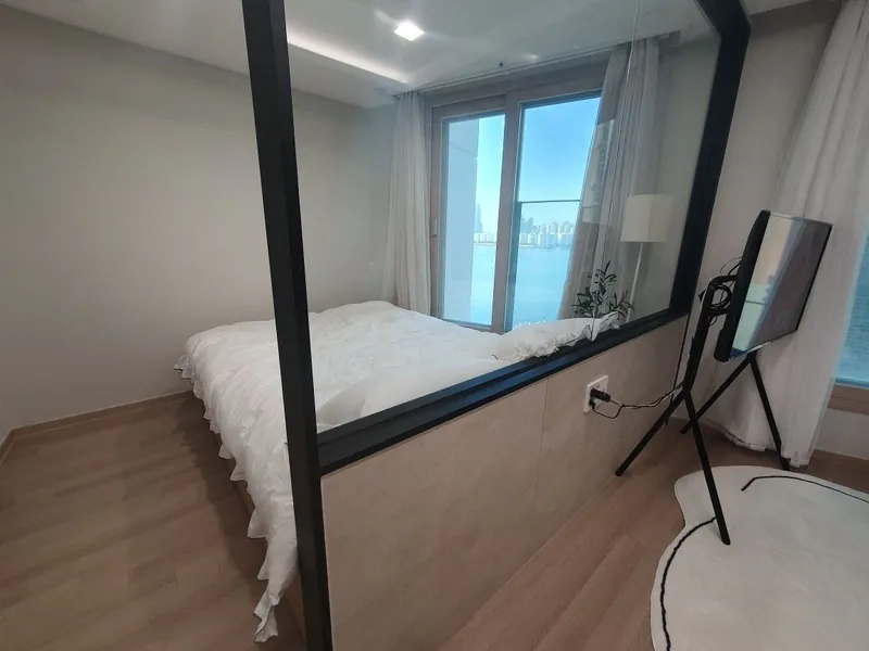 [Suyeong, Busan] Gwangalli Beach & Daegyo Bridge Ocean View #Two-Room #Full-Options 10