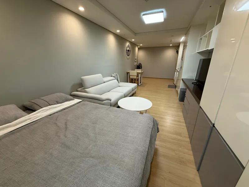 [Seongsan, Seogwipo] Newly built, fully-equipped, safe house with ocean view and terrace 9