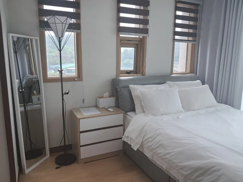 [Aewol, Jeju] 3rd floor studio near Aewol Port 3
