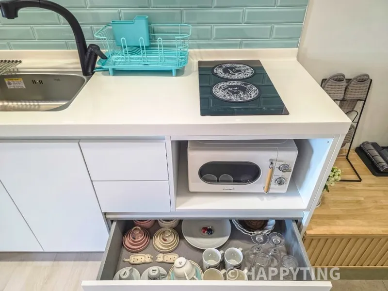 [Aewol, Jeju] 1.5 room full option in front of the beach 12