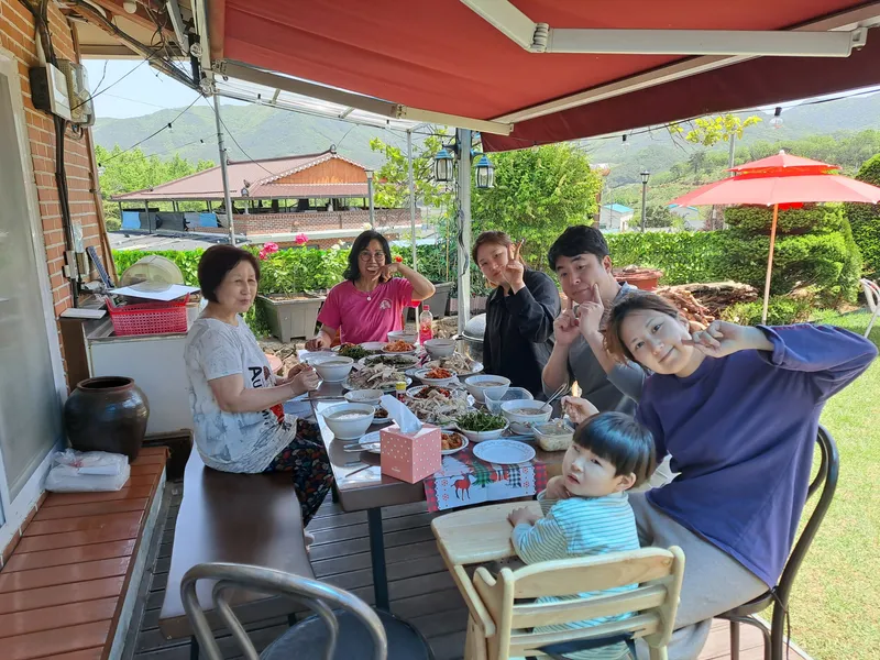 [전남 곡성] 섬진강 기차마을 대나무숲 마당넓은 애견동반 오직 한팀 펜션 126