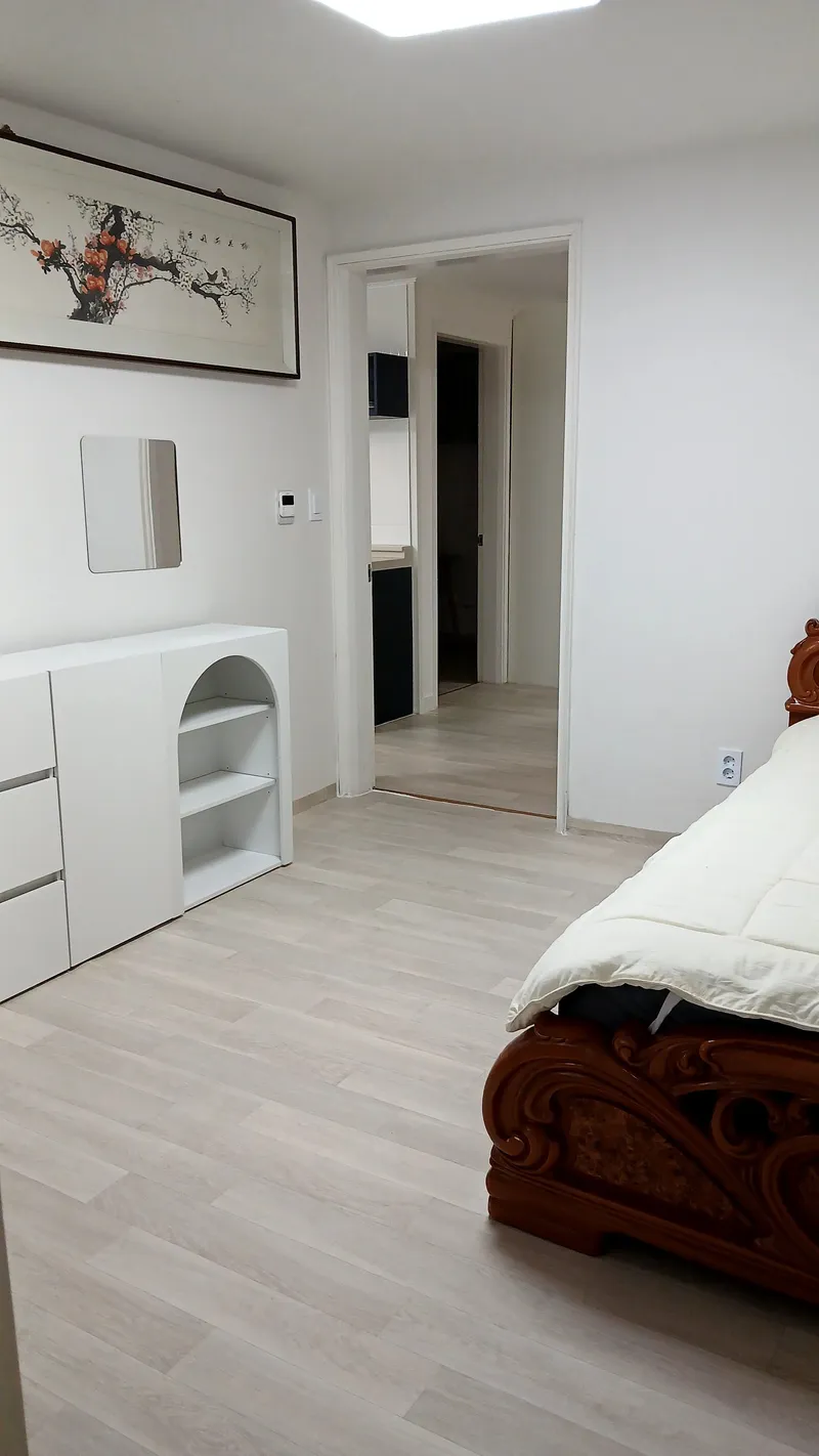 [Yuseong, Daejeon] 3-room apartment next to Chungnam National University 2