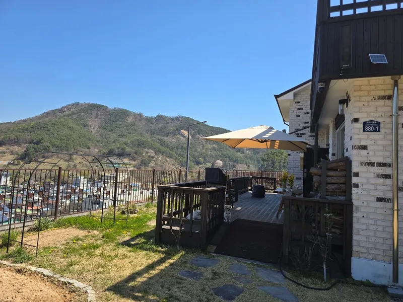 [Geoje] Healing stay in a private space with sky view, mountain view, and sea view [Pet-friendly] 15