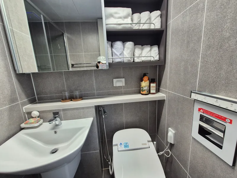 [Gwacheon] Gwacheon newly built, fully furnished duplex studio apartment 32