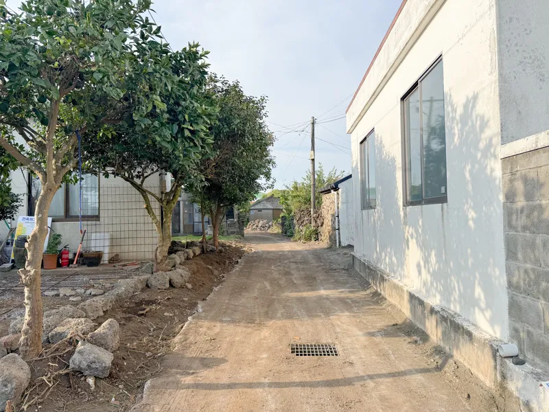 [Hangyeong, Jeju] Gosan, a small, independent house with a traditional Korean feel near Suwolbong Peak in the west 34