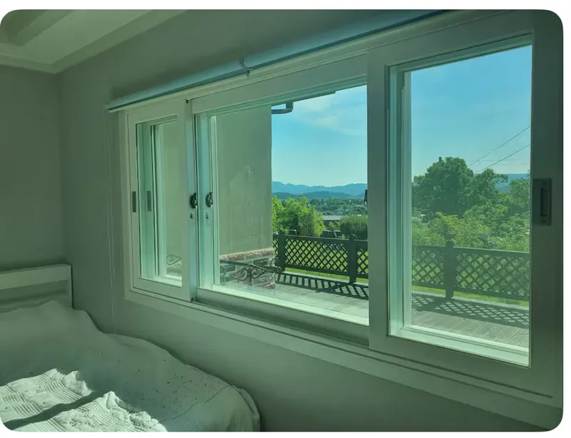 [Chuncheon] View restaurant Soyang River independent pension 4