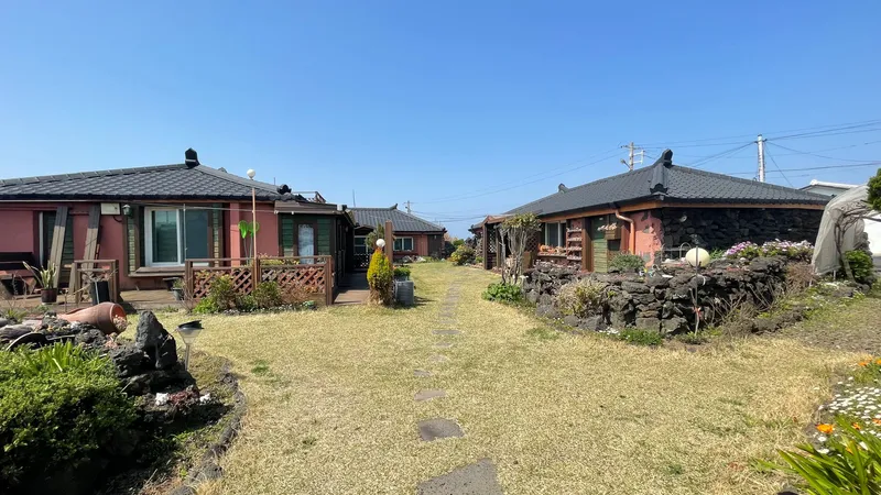 [Hangyeong, Jeju] Right in front of Panpo Port, a quiet and pretty traditional house, Doldamjip (Wonangchae) 30