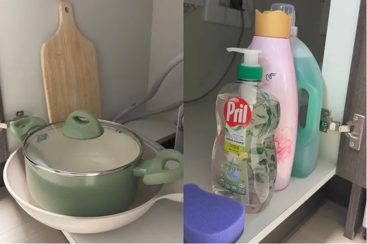 [부산 수영] 풀오션뷰 햇살 좋은 광안리해변 1초컷 고층 테라스 투룸 15