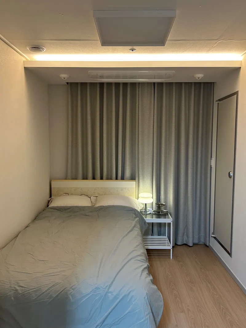 [제주 이도일동] 제주시청근처 분리형원룸 한달살기 적합한 숙소 3