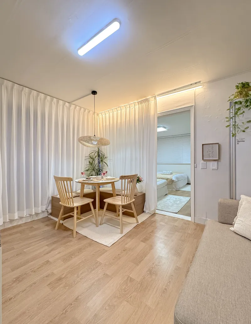 [Gangnam, Seoul] Gangnam's best-rated 1.5-room apartment where you can just bring yourself 10