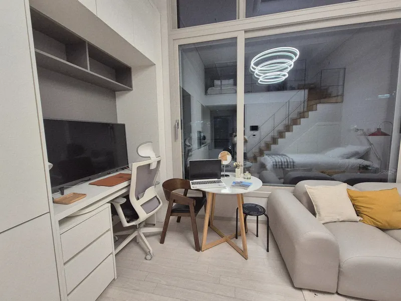 [Gwacheon] Gwacheon newly built, fully furnished duplex studio apartment 5